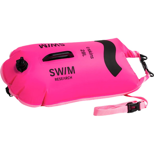 2026 Swim Research Swim Safety Buoy & Dry Bag C-SRSB2 - Pink
